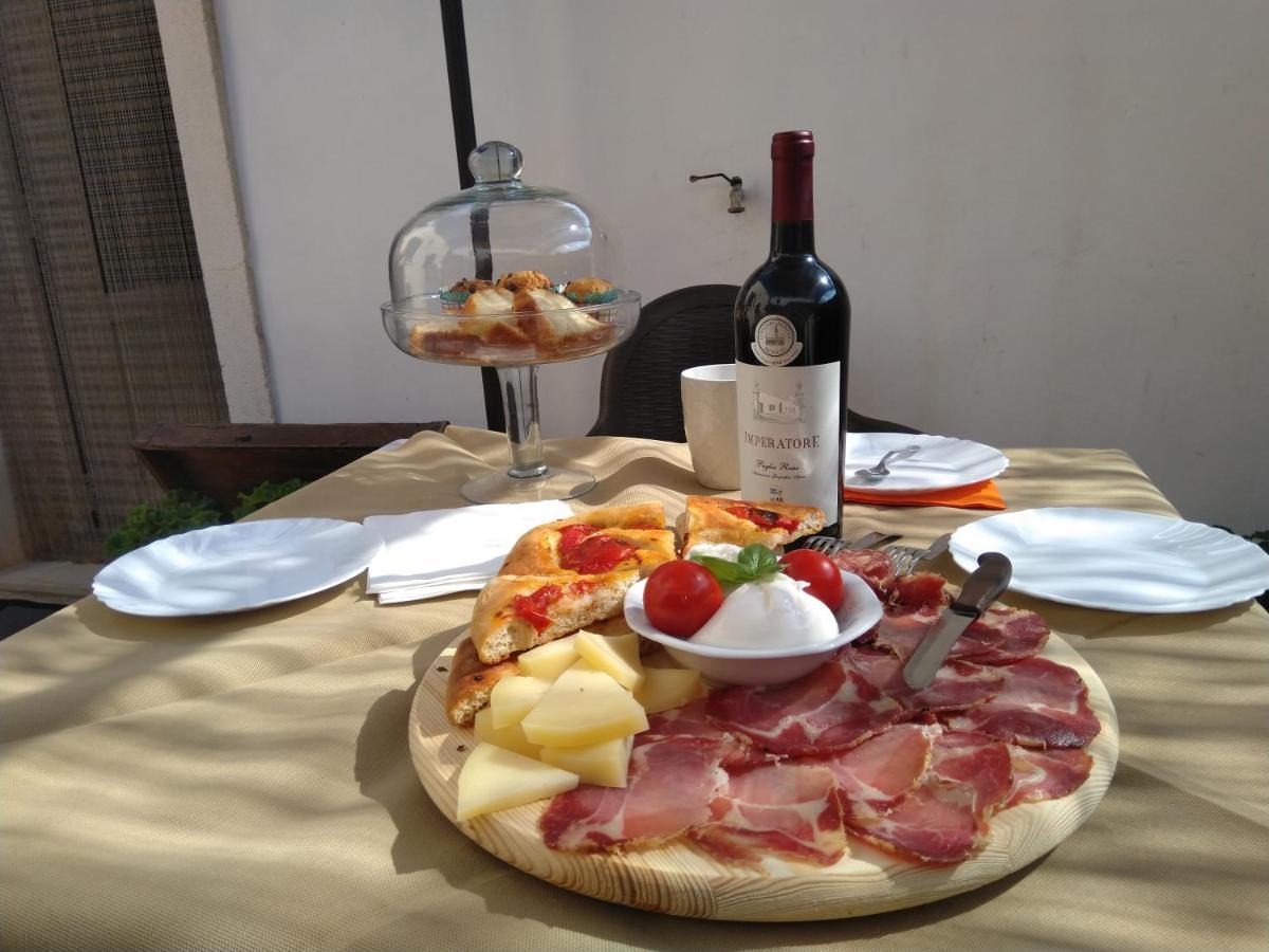 Sogni D'Oro Bed & Breakfast Alberobello Bagian luar foto