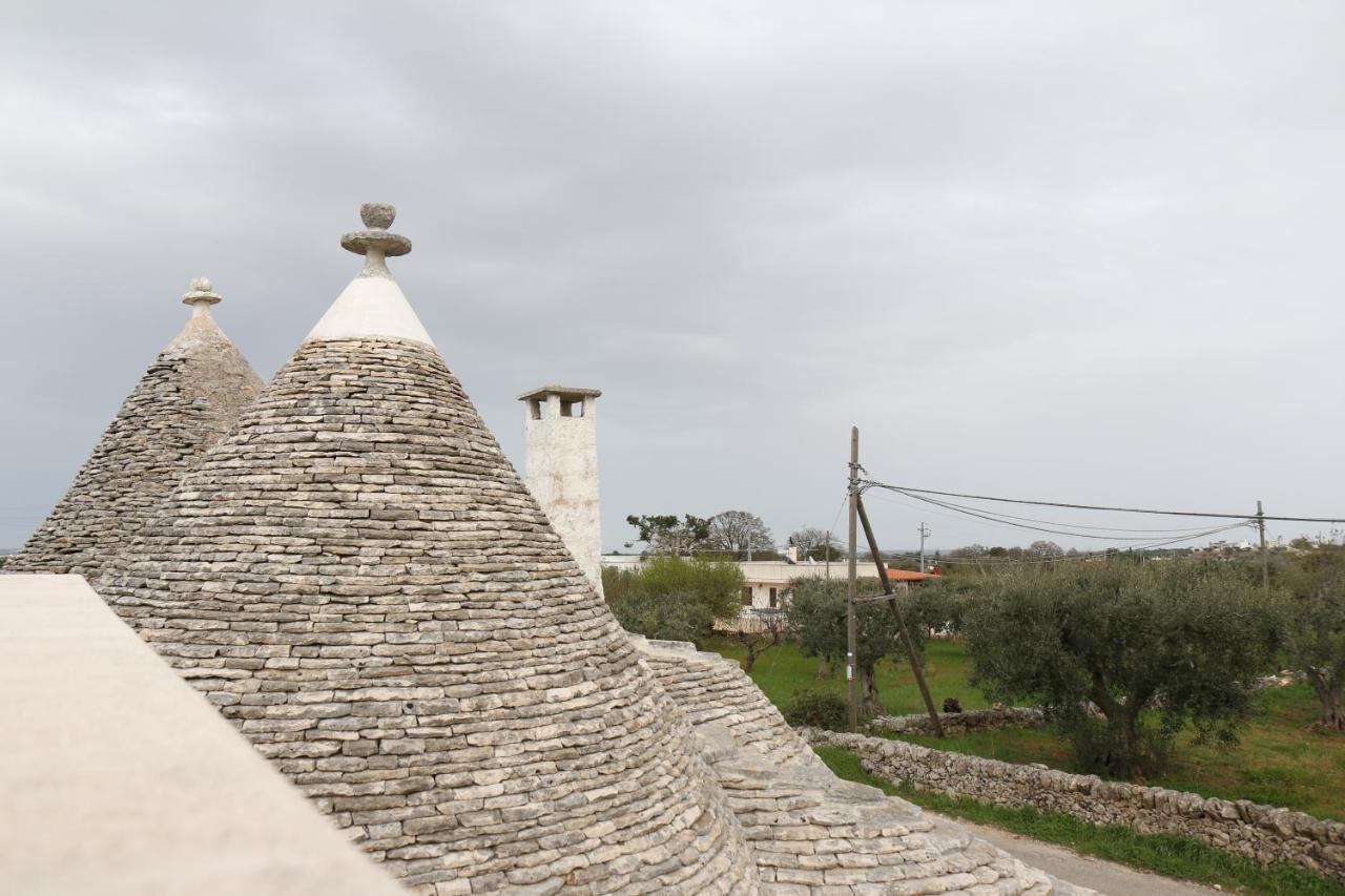 Sogni D'Oro Bed & Breakfast Alberobello Bagian luar foto