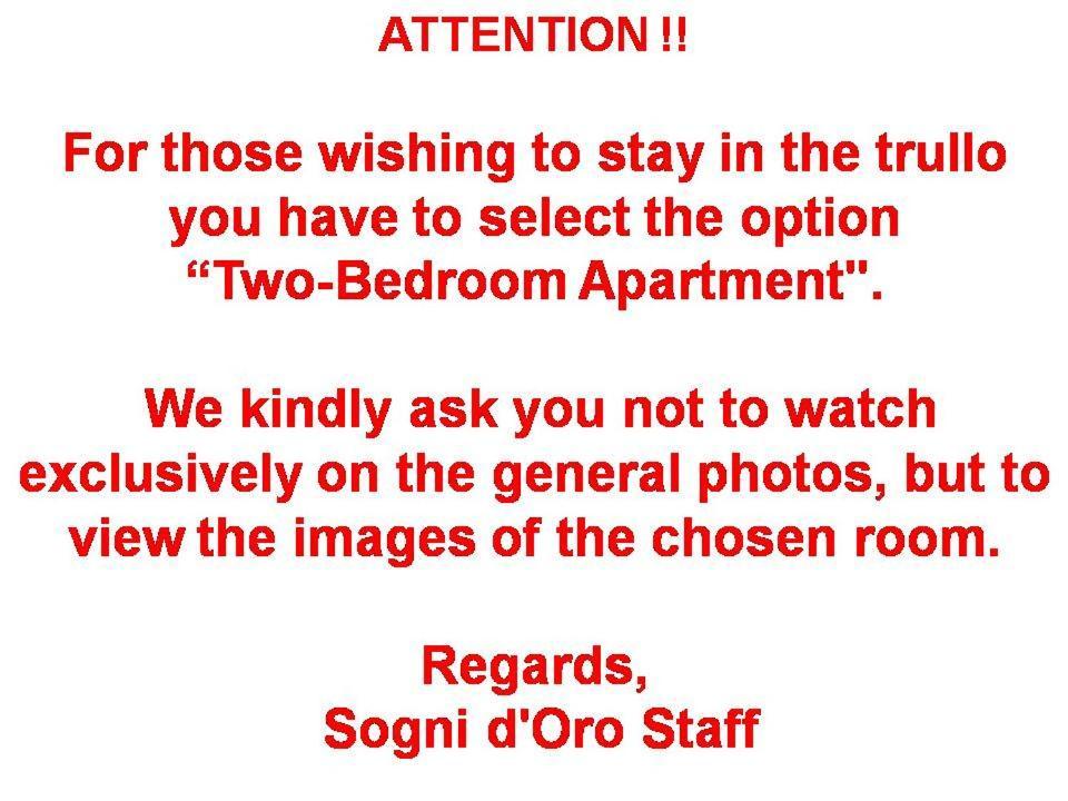 Sogni D'Oro Bed & Breakfast Alberobello Bagian luar foto