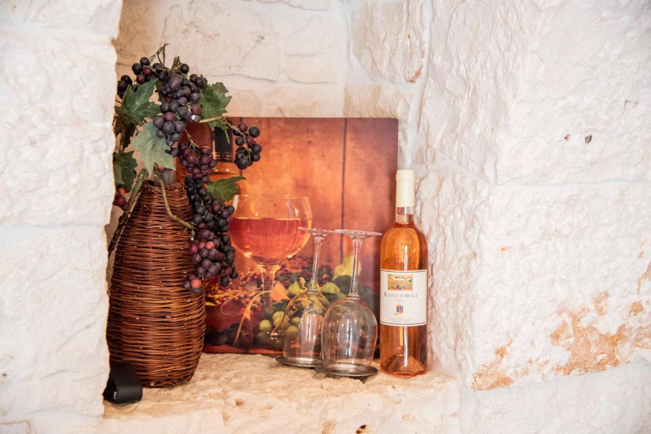 Sogni D'Oro Bed & Breakfast Alberobello Bagian luar foto