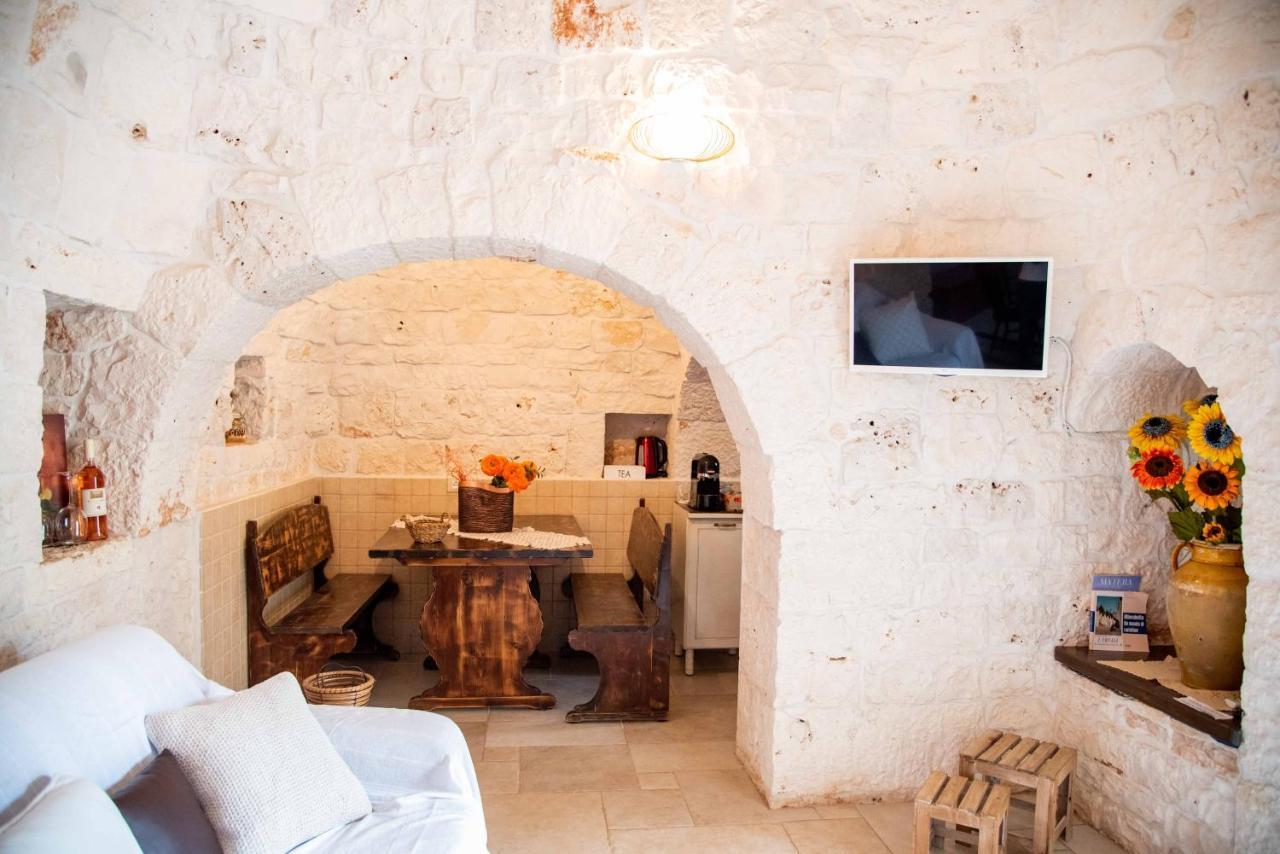 Sogni D'Oro Bed & Breakfast Alberobello Bagian luar foto