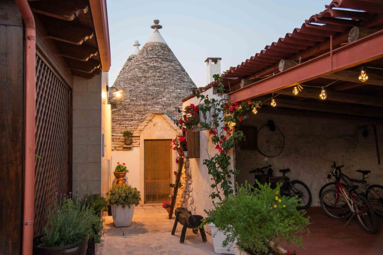 Sogni D'Oro Bed & Breakfast Alberobello Bagian luar foto