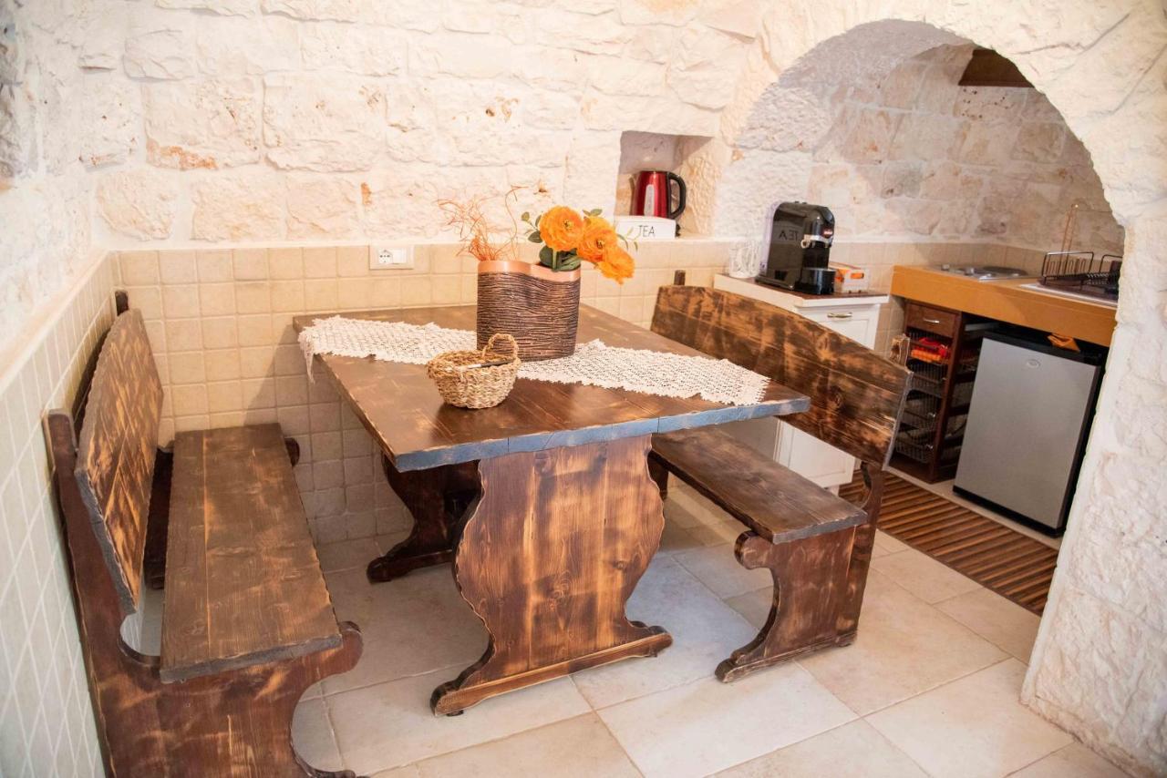 Sogni D'Oro Bed & Breakfast Alberobello Bagian luar foto